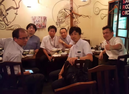 2017:a senior leadership gathering was held at Fujitsu in Kawasaki, Japan