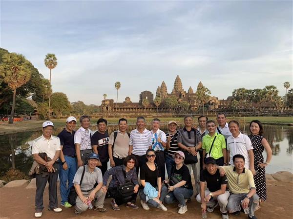 2018: Visited various Southeast Asian countries with the Taiwanese Chamber of Commerce to conduct market research.